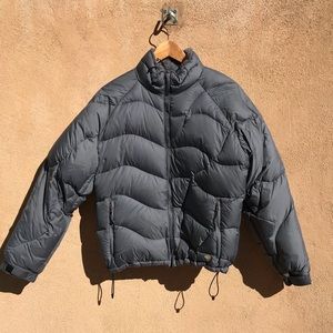 Mountain Hardwear Gray Puffer Jacket